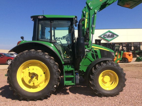 2023 John Deere 6110M Tractor