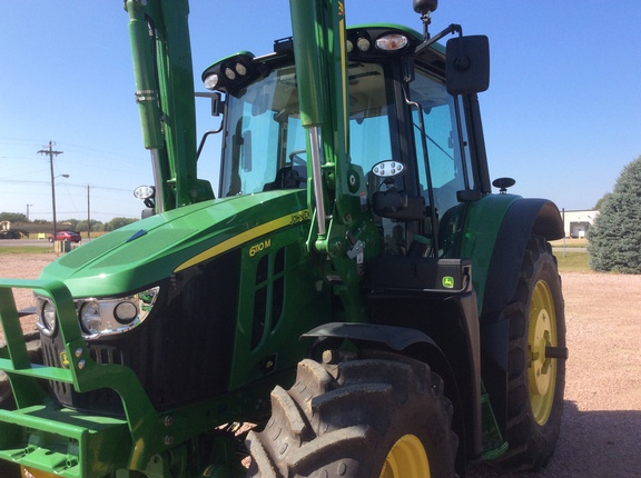 2023 John Deere 6110M Tractor