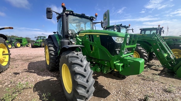 2023 John Deere 6R 155 Tractor