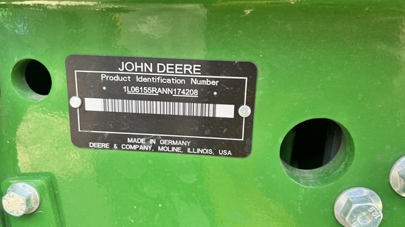 2023 John Deere 6R 155 Tractor