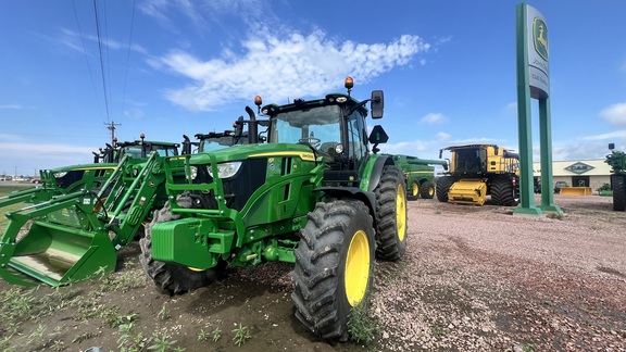 2023 John Deere 6R 155 Tractor