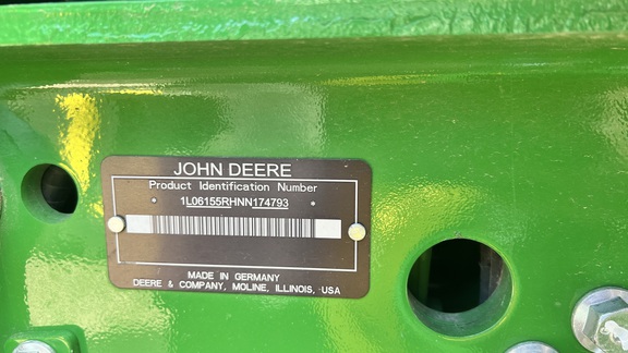 2023 John Deere 6R 155 Tractor