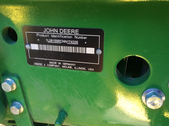 2023 John Deere 6R 155 Tractor