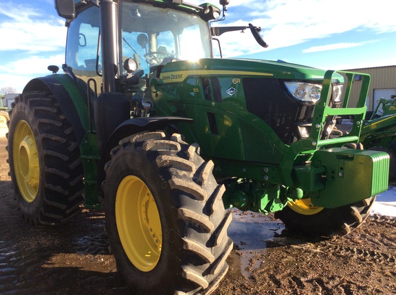 2023 John Deere 6R 155 Tractor