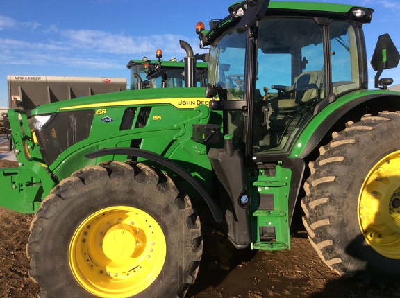 2023 John Deere 6R 155 Tractor