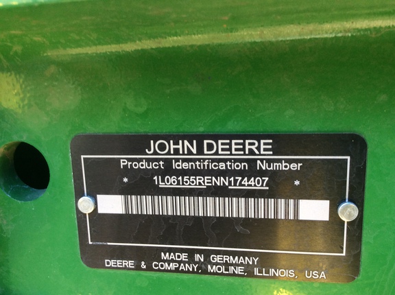 2023 John Deere 6R 155 Tractor