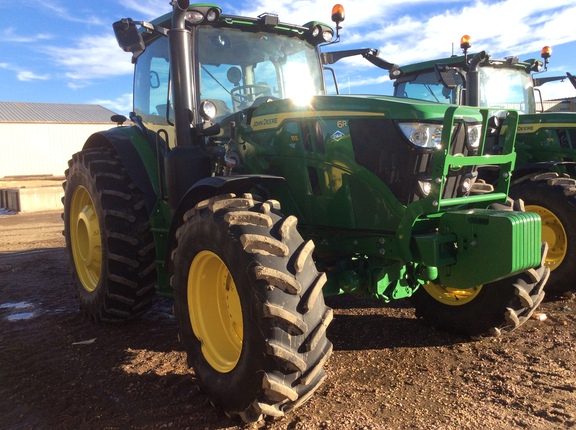 2023 John Deere 6R 155 Tractor