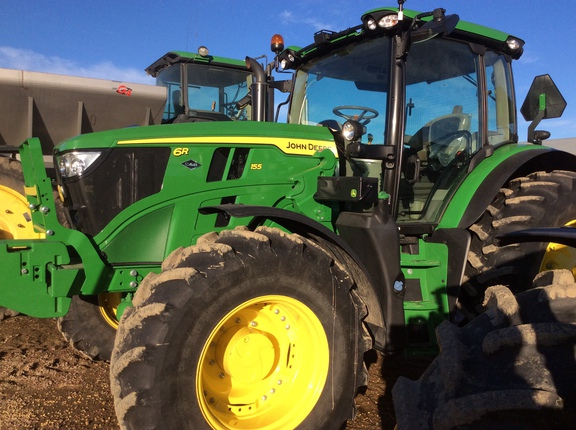 2023 John Deere 6R 155 Tractor