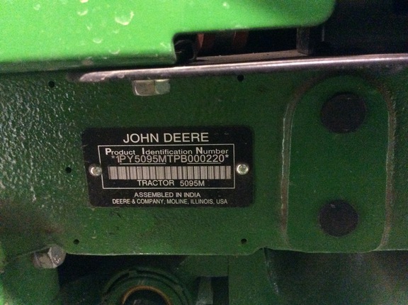 2023 John Deere 5095M Tractor