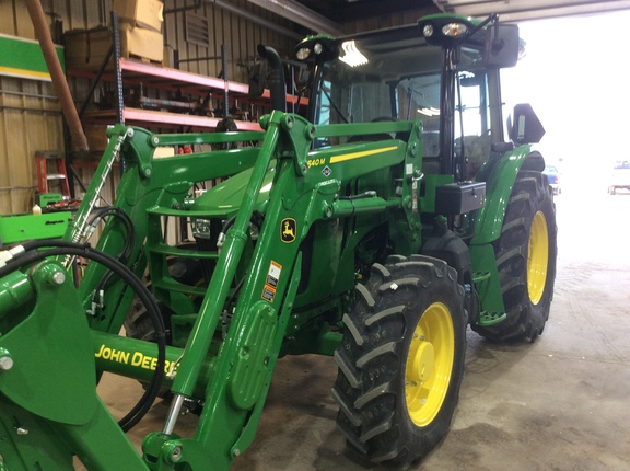 2022 John Deere 540M Loader