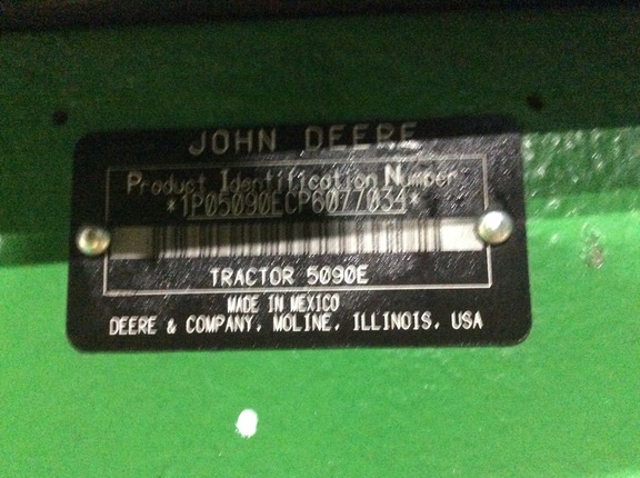 2023 John Deere 5090E Tractor