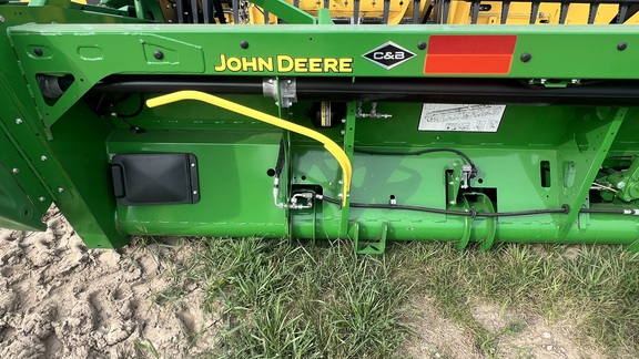 2023 John Deere RD40F Header Combine