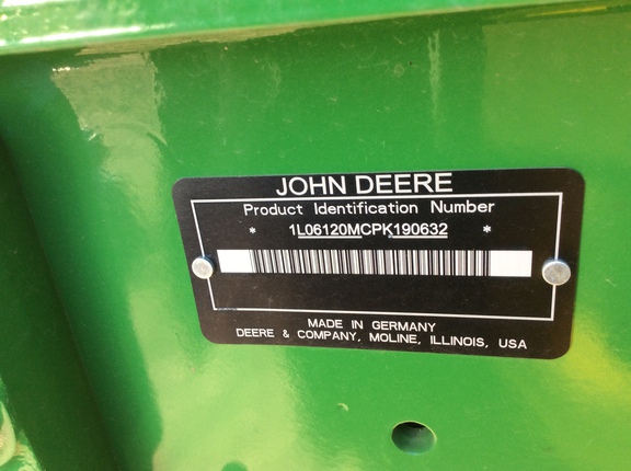 2023 John Deere 6120M Tractor