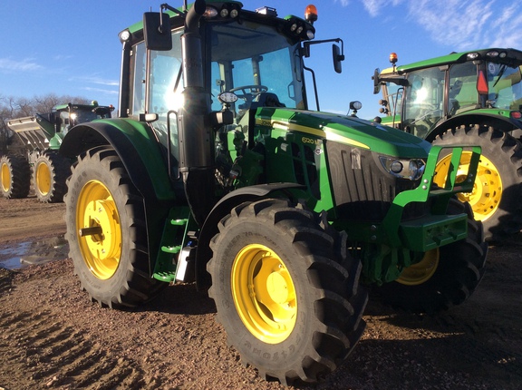 2023 John Deere 6120M Tractor