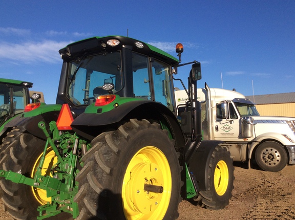 2023 John Deere 6120M Tractor