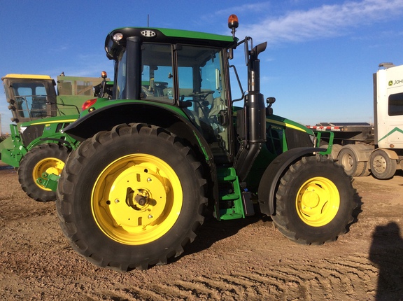 2023 John Deere 6120M Tractor