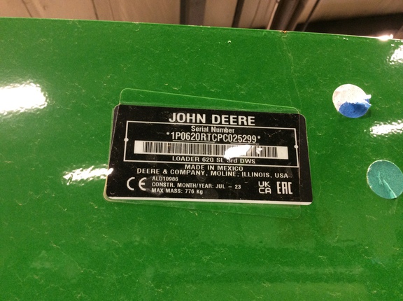 2023 John Deere 620R Loader