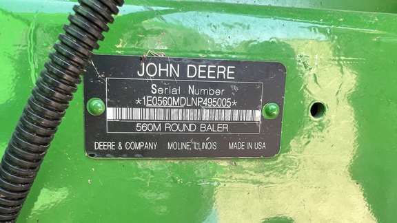 2023 John Deere 560M Baler/Round