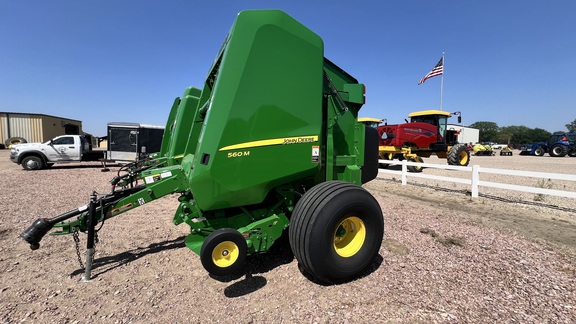 2023 John Deere 560M Baler/Round