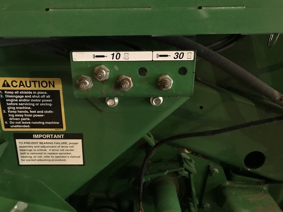 2013 John Deere 569 Premium Baler/Round