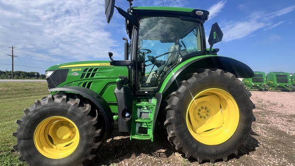 2021 John Deere 6130R Tractor