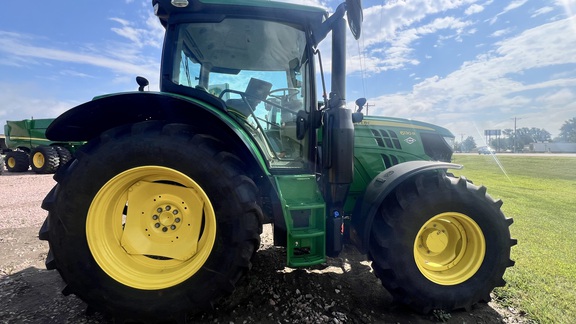 2021 John Deere 6130R Tractor