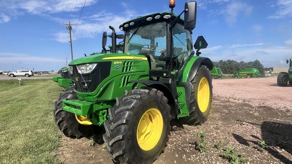 2021 John Deere 6130R Tractor