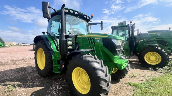 2021 John Deere 6130R Tractor