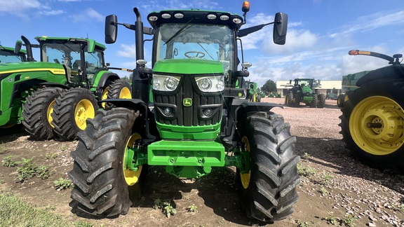 2021 John Deere 6130R Tractor