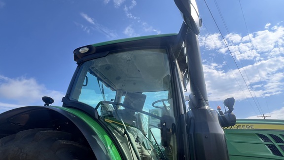 2021 John Deere 6130R Tractor