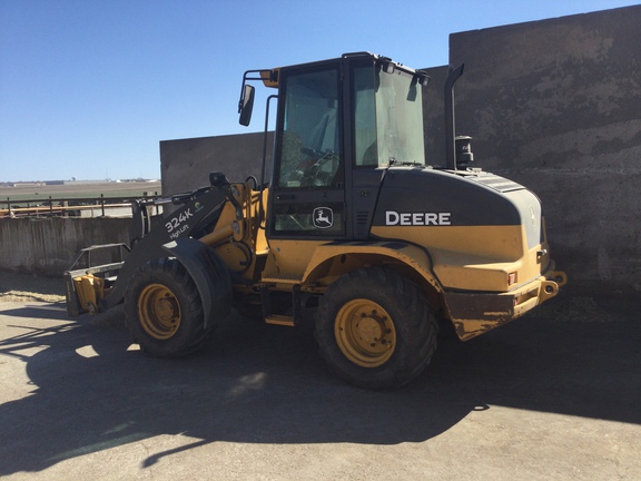 2018 John Deere 324K Compact Utility Loader