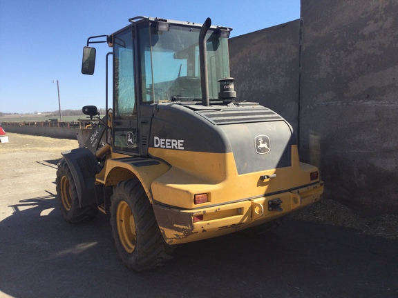 2018 John Deere 324K Compact Utility Loader