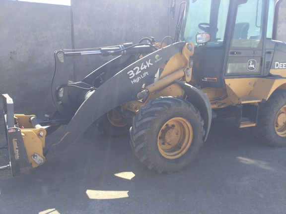 2018 John Deere 324K Compact Utility Loader