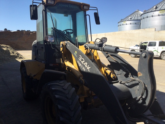 2018 John Deere 324K Compact Utility Loader