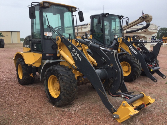 2018 John Deere 324K Compact Utility Loader