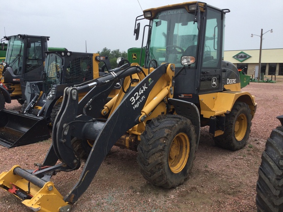 2018 John Deere 324K Compact Utility Loader