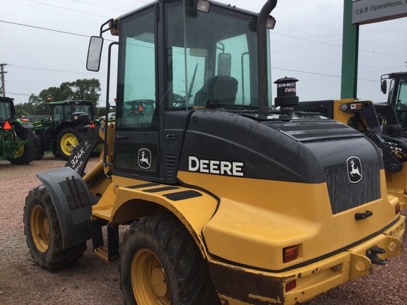 2018 John Deere 324K Compact Utility Loader