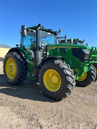 2024 John Deere 6R 155 Tractor