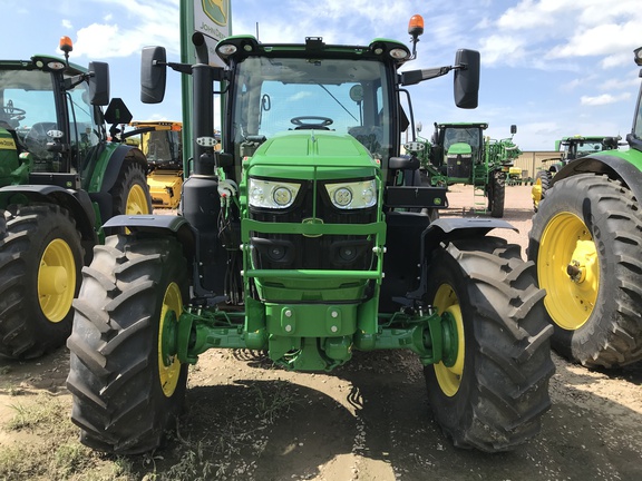 2024 John Deere 6R 155 Tractor