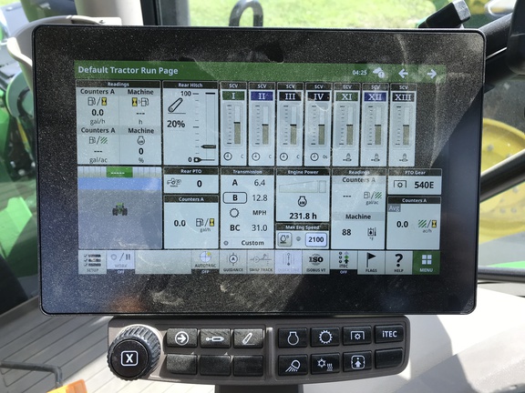 2024 John Deere 6R 155 Tractor