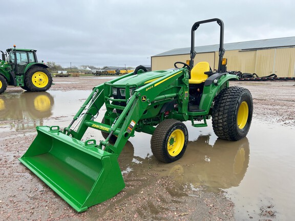 2024 John Deere 4066R Tractor Compact