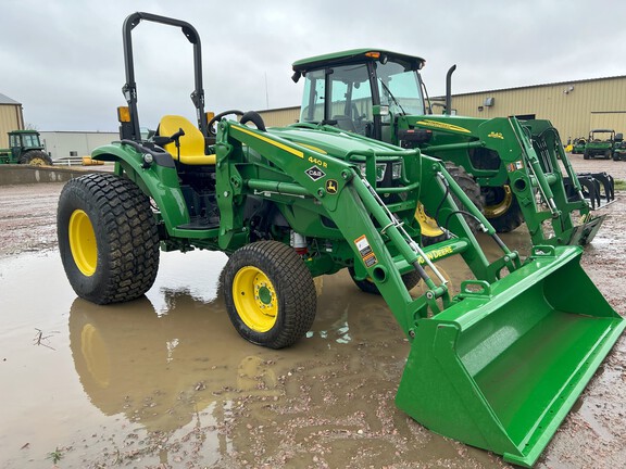 2024 John Deere 4066R Tractor Compact