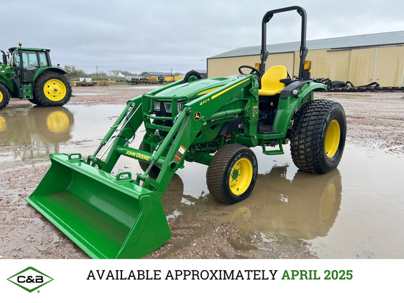 2024 John Deere 4066R Tractor Compact