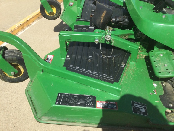 2022 John Deere 1580 Mower/Front Deck