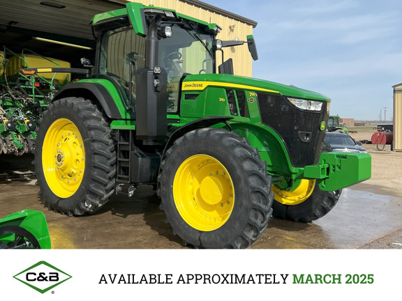 2024 John Deere 7R 210 Tractor