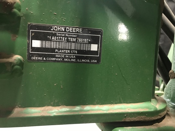 2015 John Deere 1775NT Planter