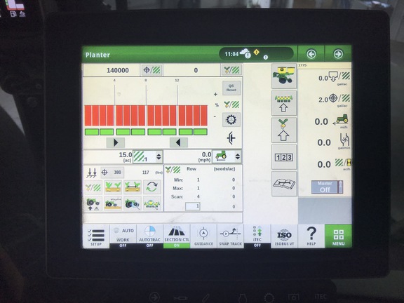 2015 John Deere 1775NT Planter