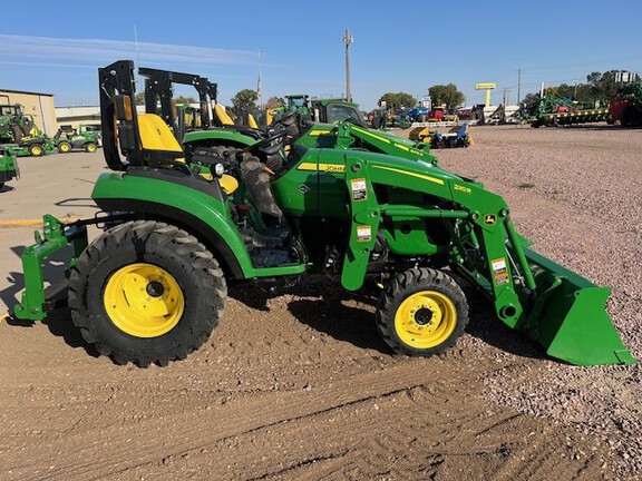 2023 John Deere 2038R Tractor Compact