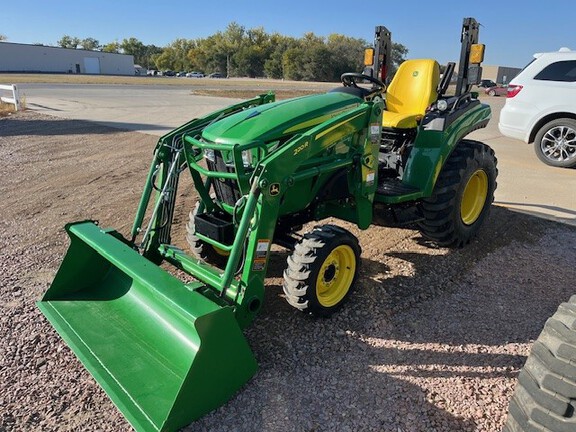 2023 John Deere 2038R Tractor Compact