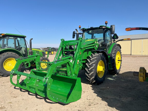 2024 John Deere 6R 155 Tractor